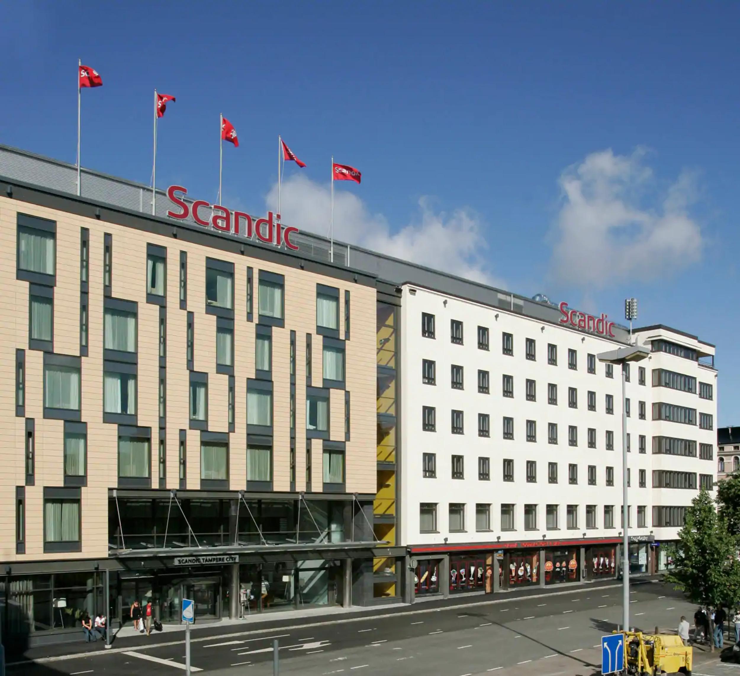 Scandic Tampere City Hotel Exterior photo