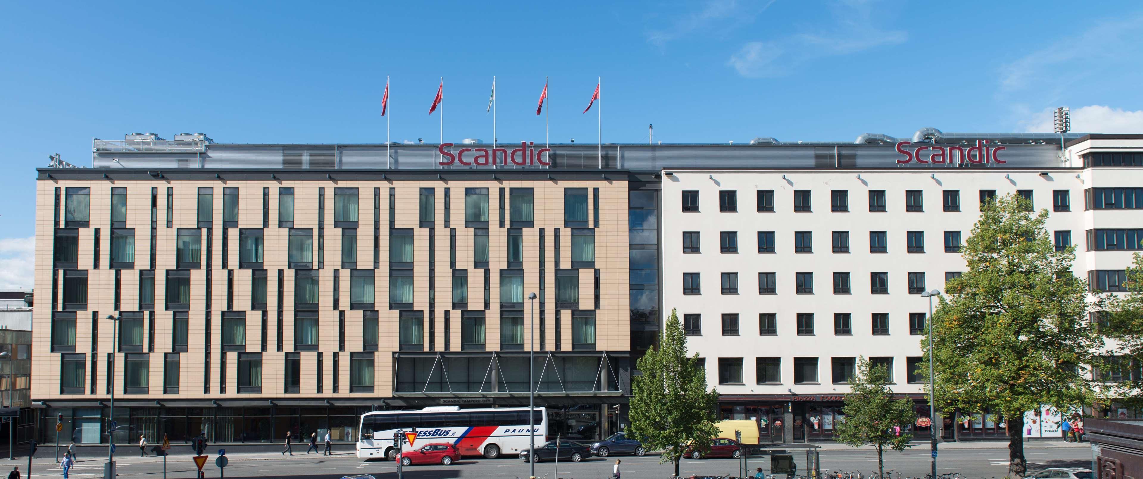 Scandic Tampere City Hotel Exterior photo